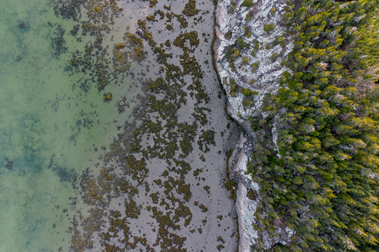 Marée à l'Islet-Canuel